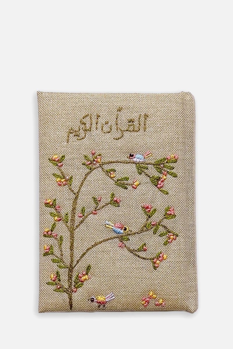 Embroidered Quran from Tree Of Life