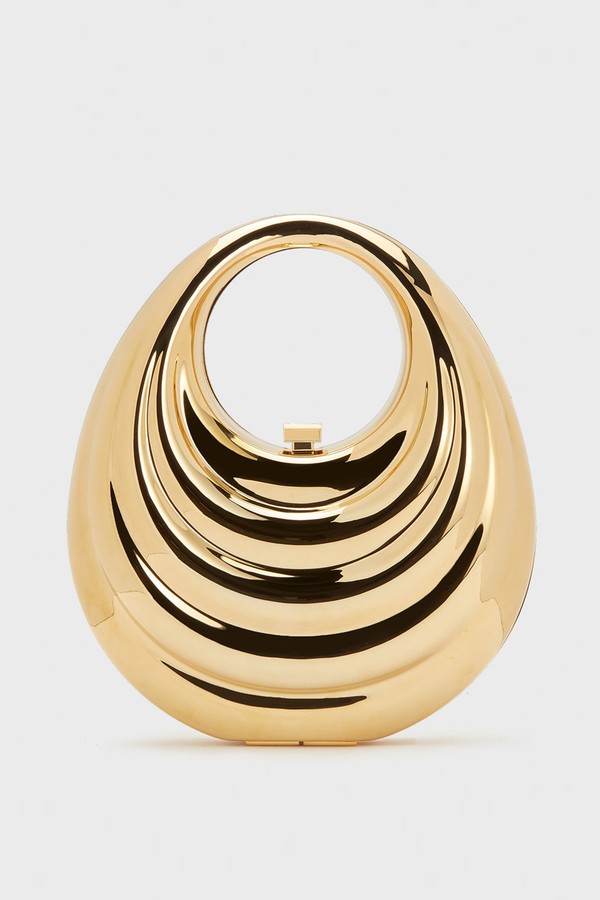 18K Gold Plated Metal Meleni Bag from L'Alingi