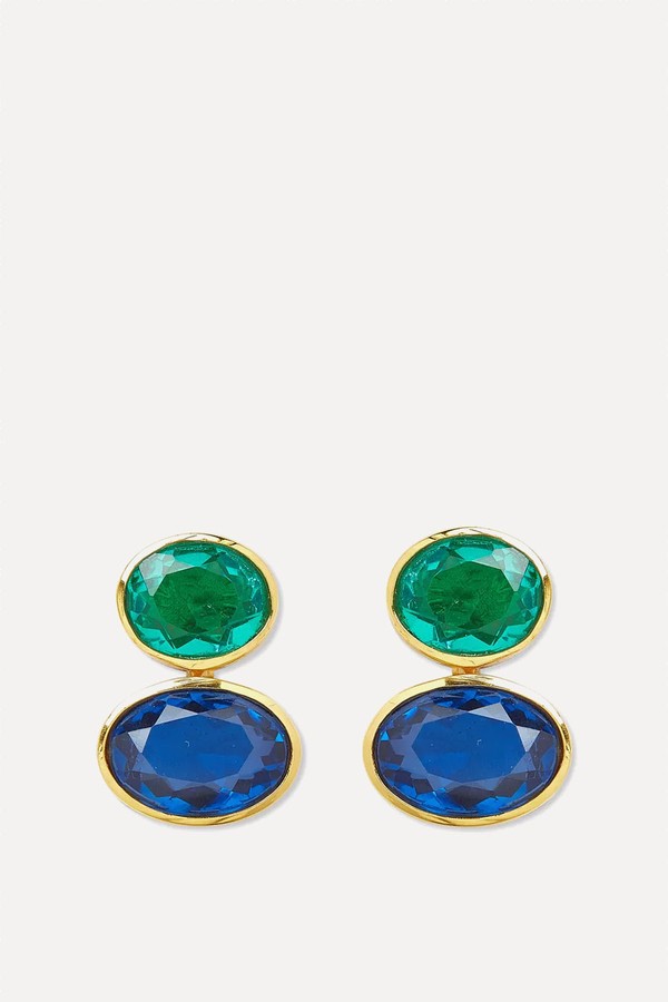Amari Crystal Earrings from VALÉRE