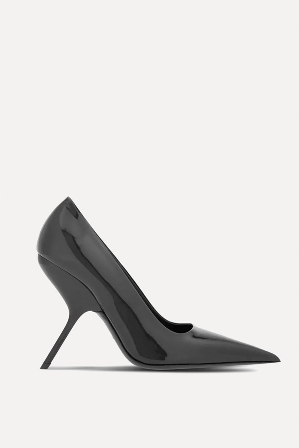 Eva 105mm Pointed-Toe Pumps from Ferragamo