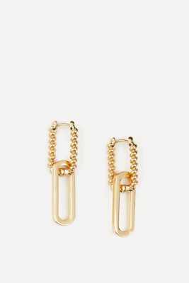Gold-Plated Earrings from H&M