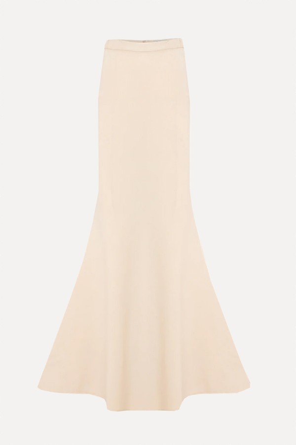 Linen “Muse” Skirt from Qadr