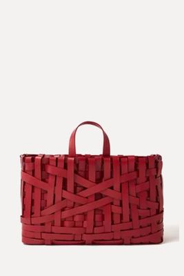 Large Woven Tote Bag from Jil Sander