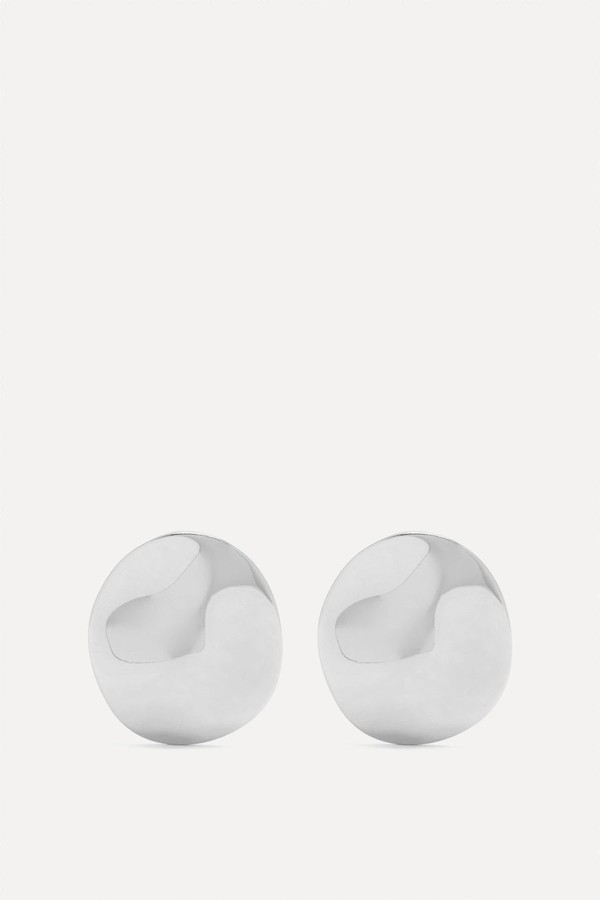 Round Wave Earrings from Ben-Amun