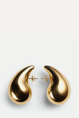 Large Drop Earrings from Bottega Veneta