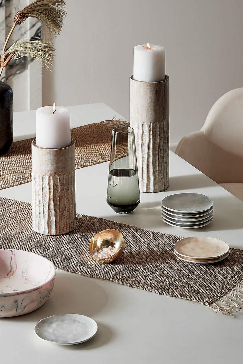 Open Weave Table Runner from CB2