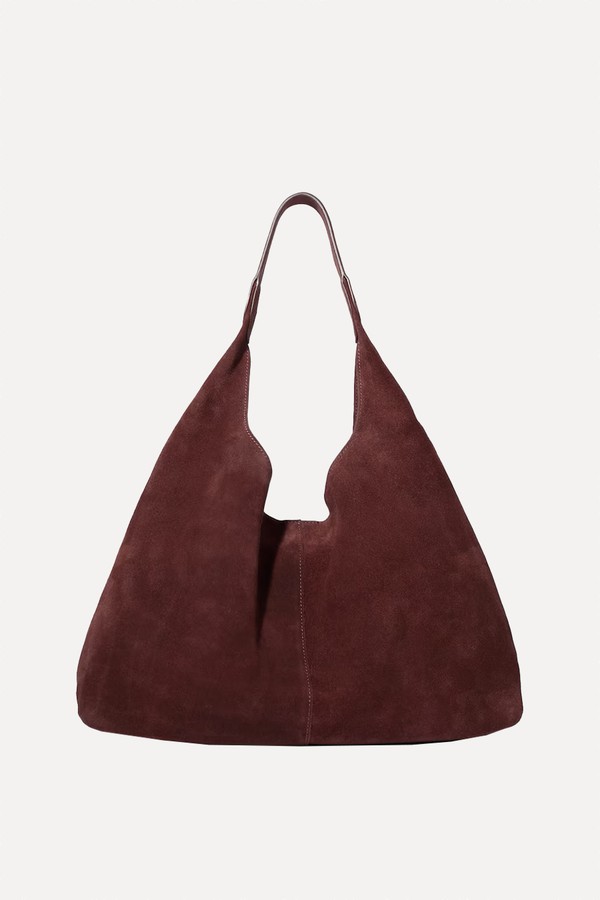 Large Suede Tote Bag from & Other Stories