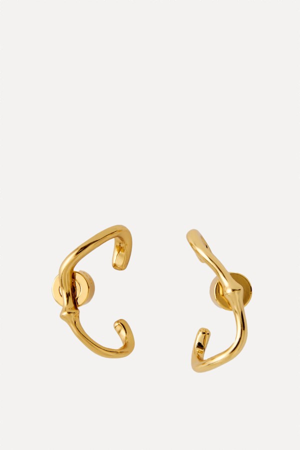 Sculpted Stud Earrings