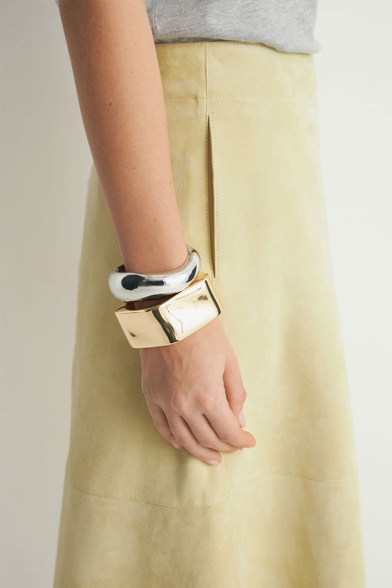 Chunky Cuff Bracelet