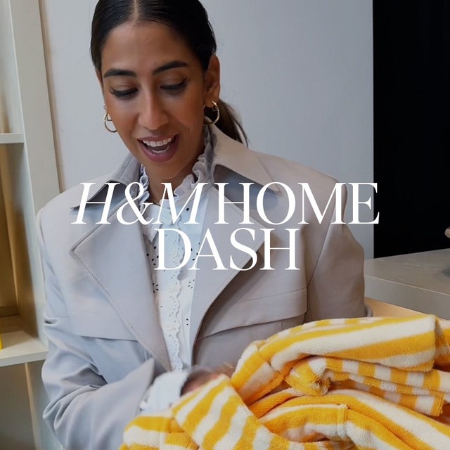 @zaharalsayed headed to @hmhome on Regent Street to pick out some of her favourite products. Watch o