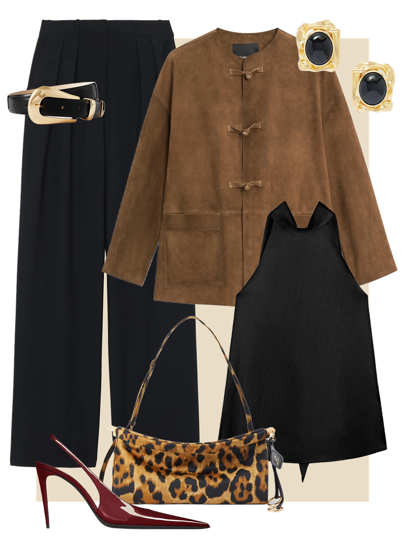 3 Cool Ways With A Suede Jacket