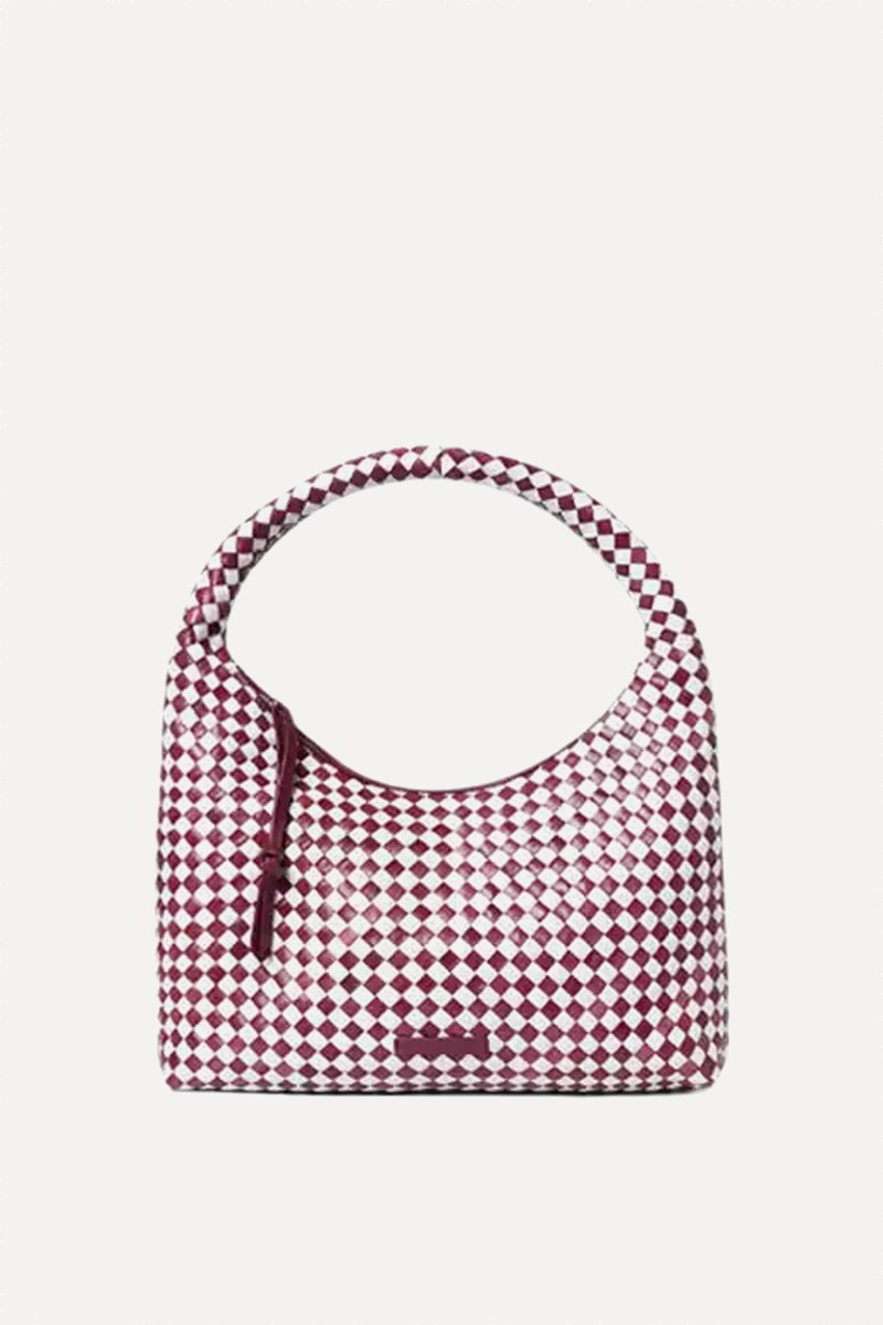 Willow Woven Leather Shoulder Bag from LOEFFLER RANDALL