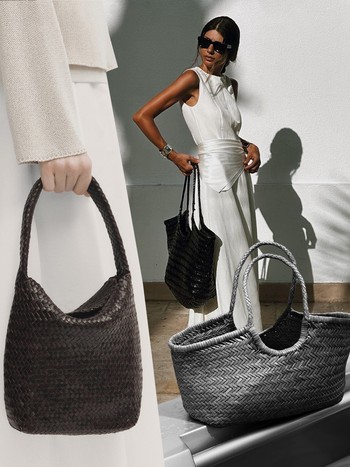 19 Woven Bags To Shop Now