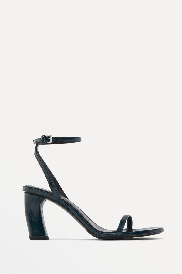 High-Heel Sandals With Strap from Massimo Dutti