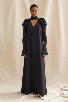 Romantic Black Dress