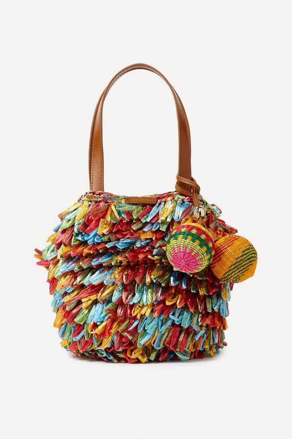 Pom Pom Shoulder Bag from Aquazzura