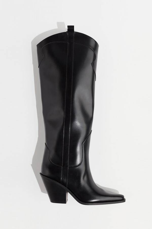 Knee-High Cowboy Boots from H&M