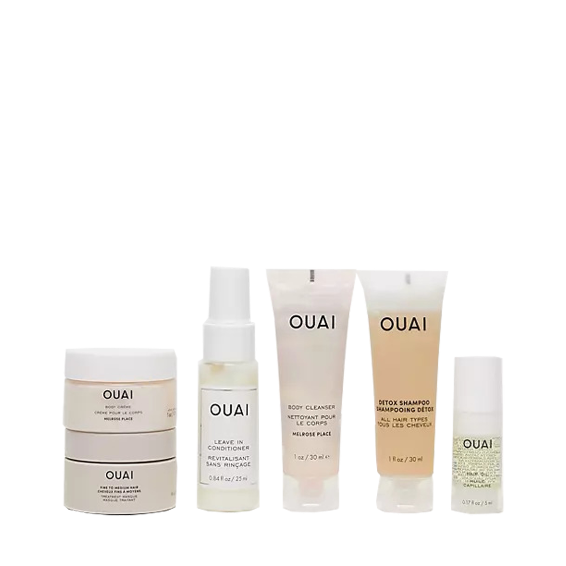 Mini Bundle from Ouai 