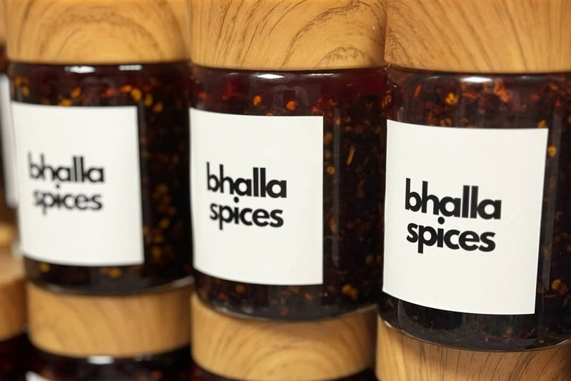 Bhalla Spices Chilli Oil