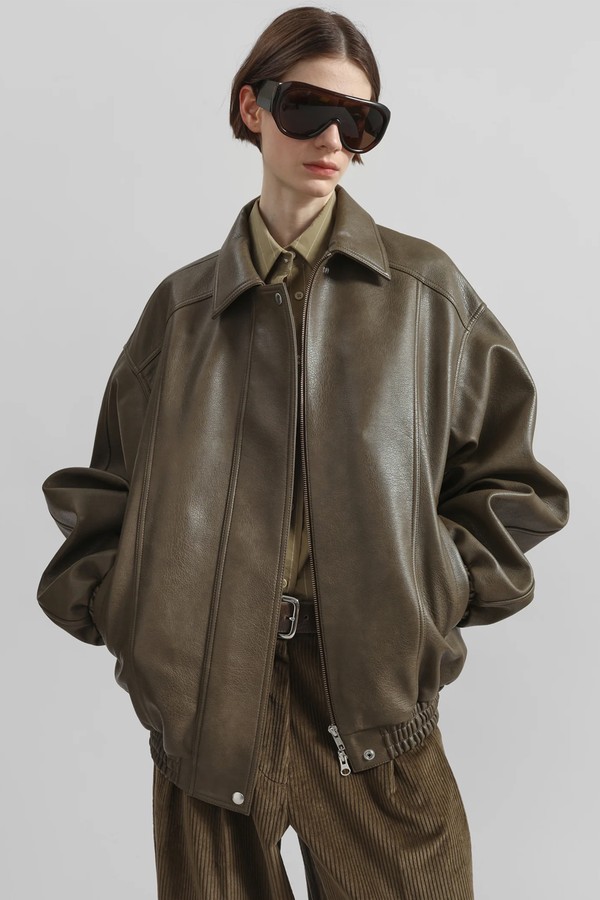 Prescott Faux Leather Jacket