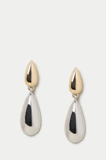 Mixed Bubble Skinny Drop Earrings from Marks & Spencer