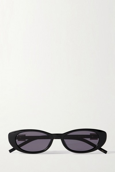 Cat-Eye Acetate Sunglasses from Gucci Eyewear