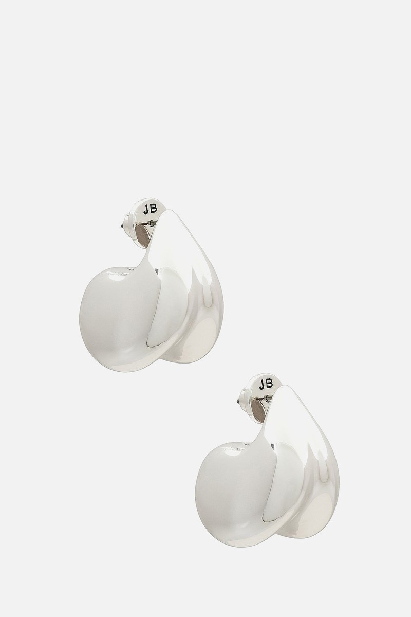 Nouveaux Puff Earrings from Jenny Bird