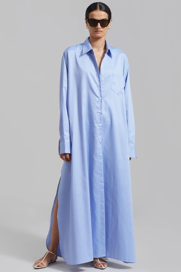 Avery Shirt Dress from The Frankie Shop