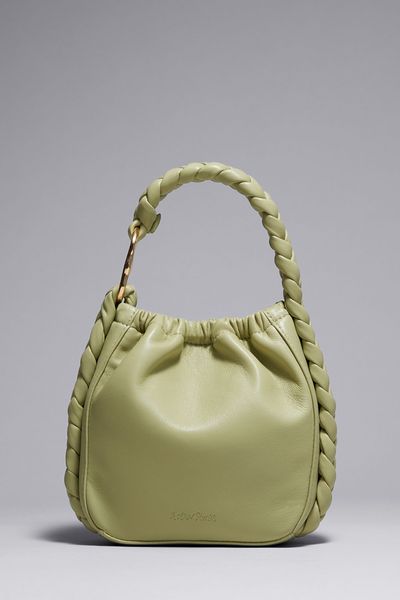 Braided Leather Bucket Bag from & Other Stories