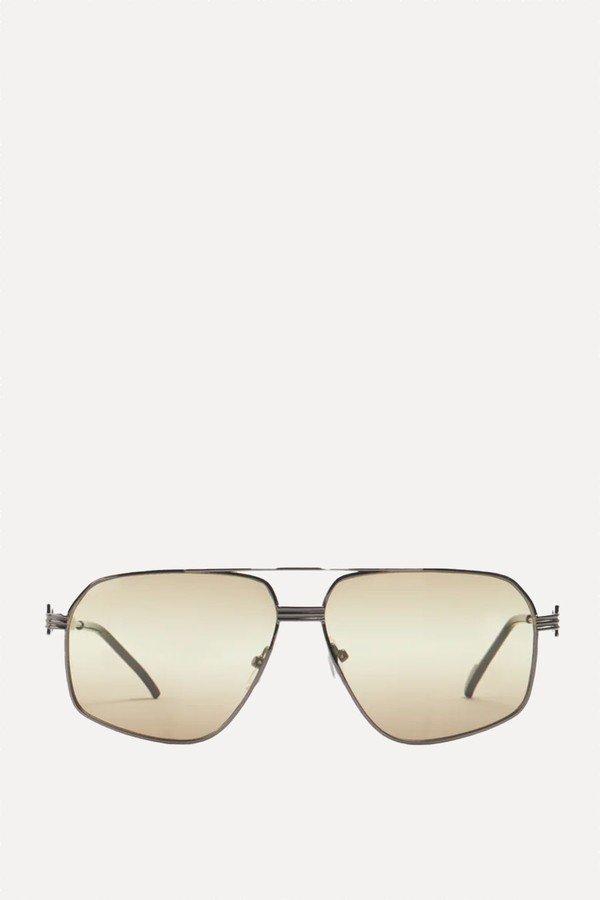 Aviator-Frame Sunglasses from Limé