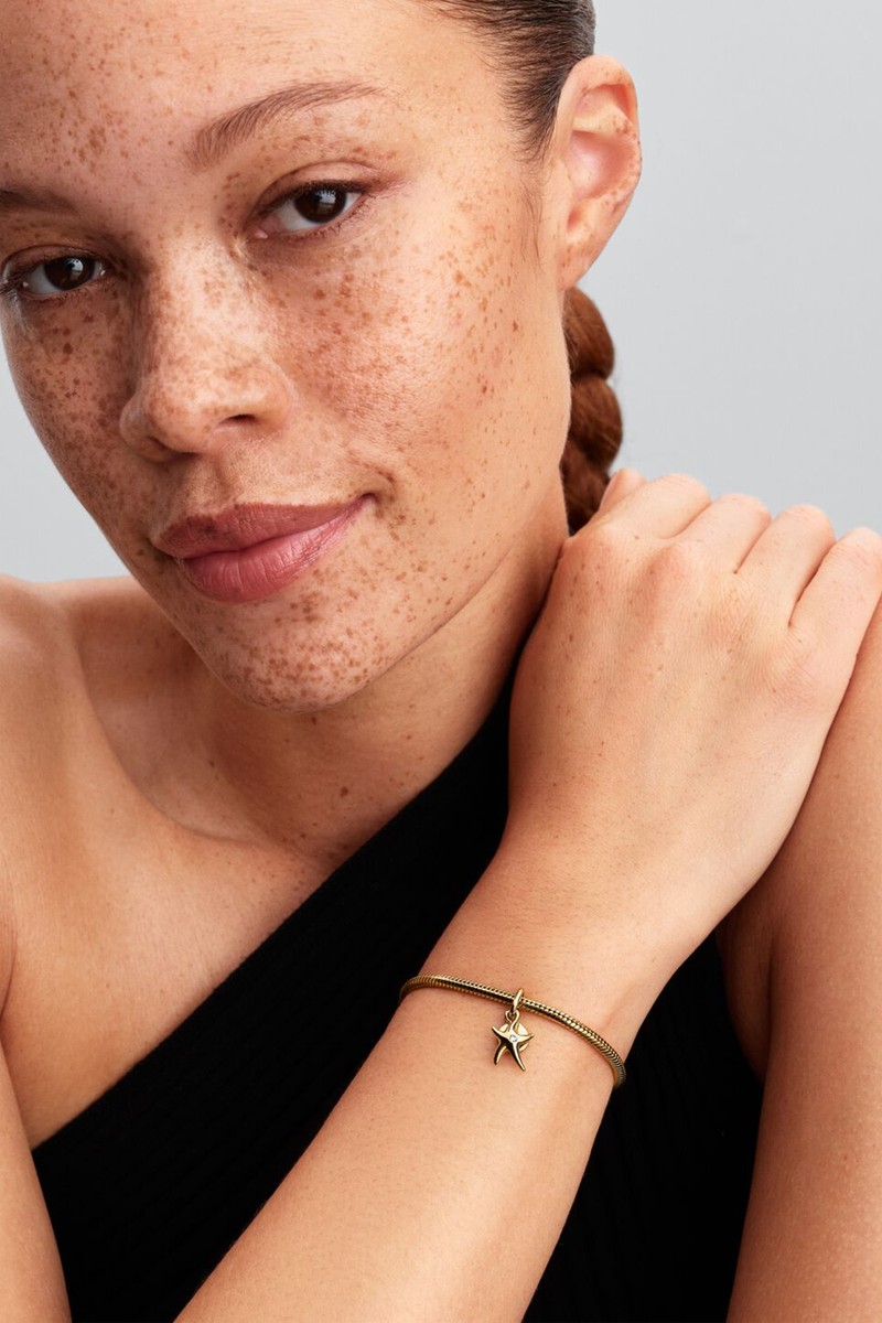 Starfish Double Dangle Charm