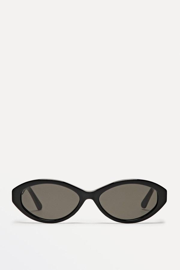 Small Oval Sunglasses from Massimo Dutti