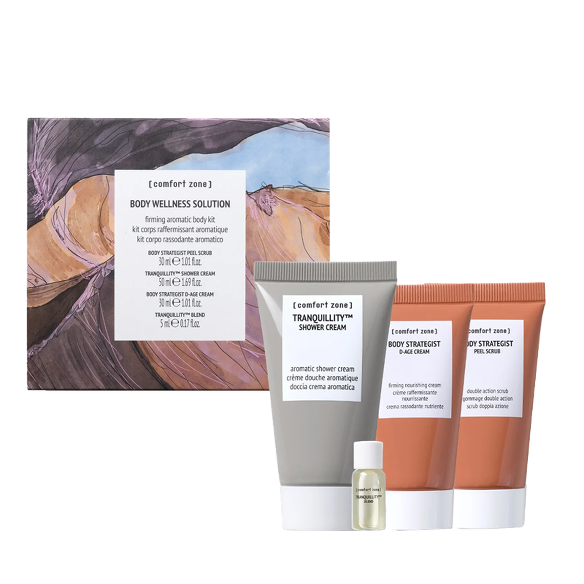 Body Wellness Solution Kit from Comfort Zone