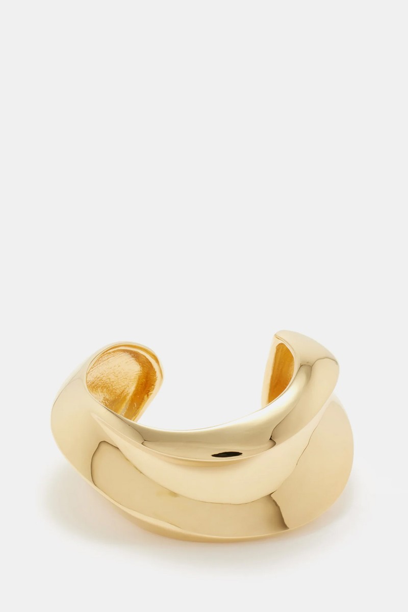 Twist Cuff from Saint Laurent