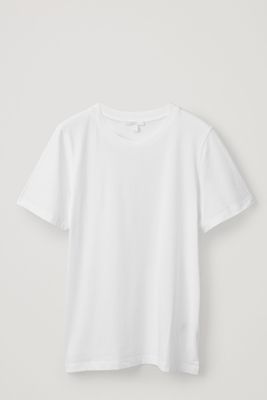 100% Cotton Short-Sleeved T-Shirt from Oysho