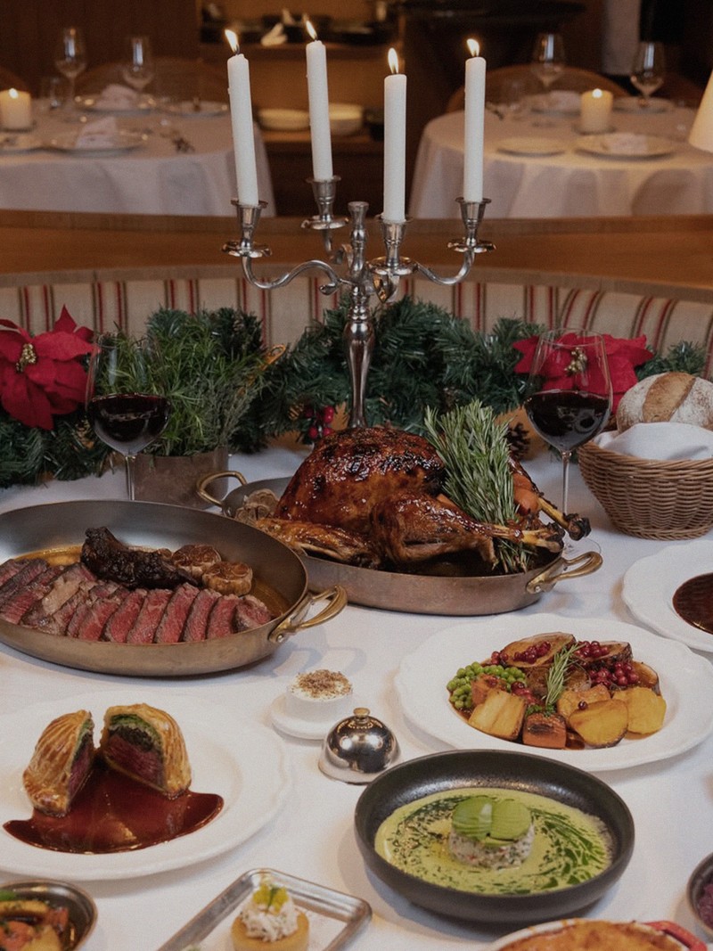 Where To Book Your Christmas Lunch In Dubai