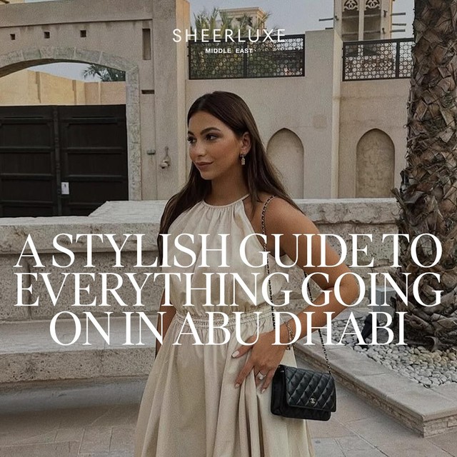 Few know Abu Dhabi like @dee4dana. A content creator with a keen eye for top-notch food, beauty & li