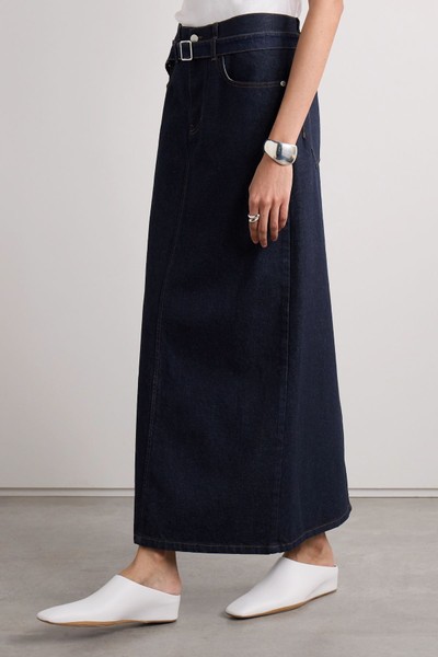 Calder Belted Denim Maxi Skirt from Proenza Schouler