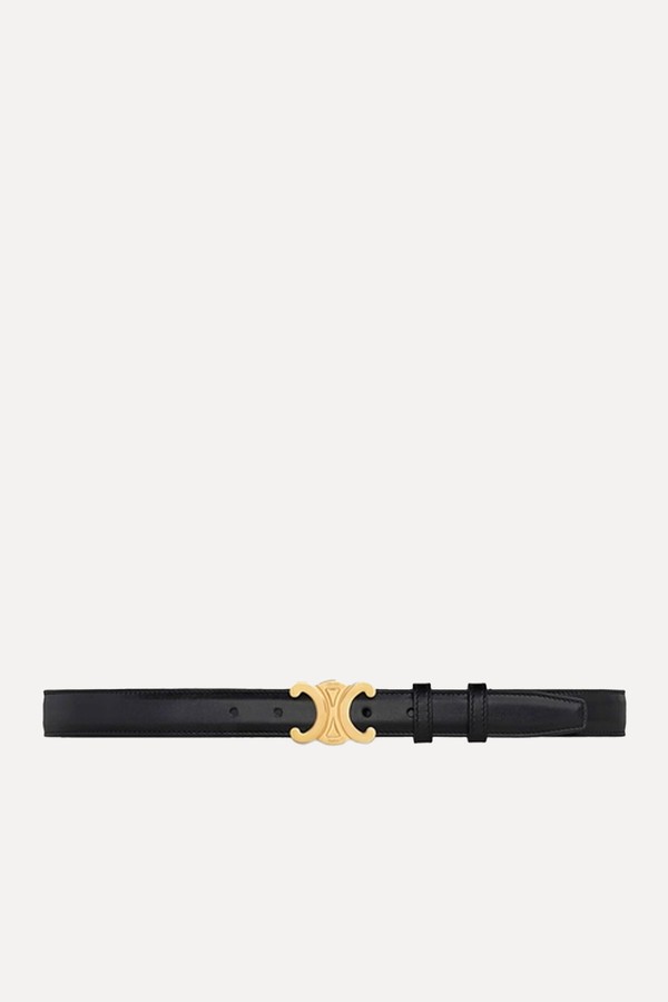 Medium Triomphe Belt  from Celine