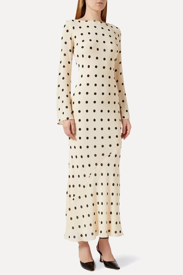 Esra Polka-Dot Dress from Reformation