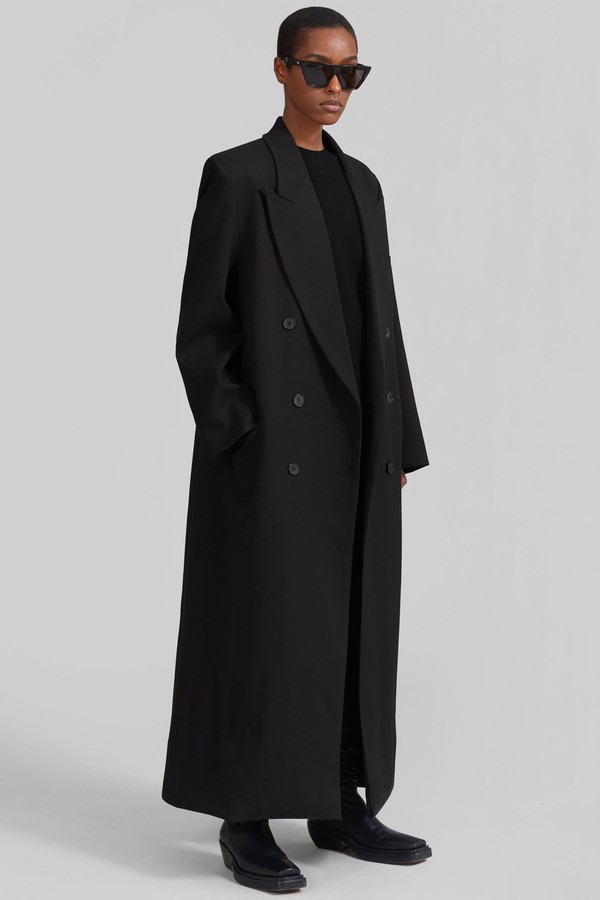 Delphina Long Coat