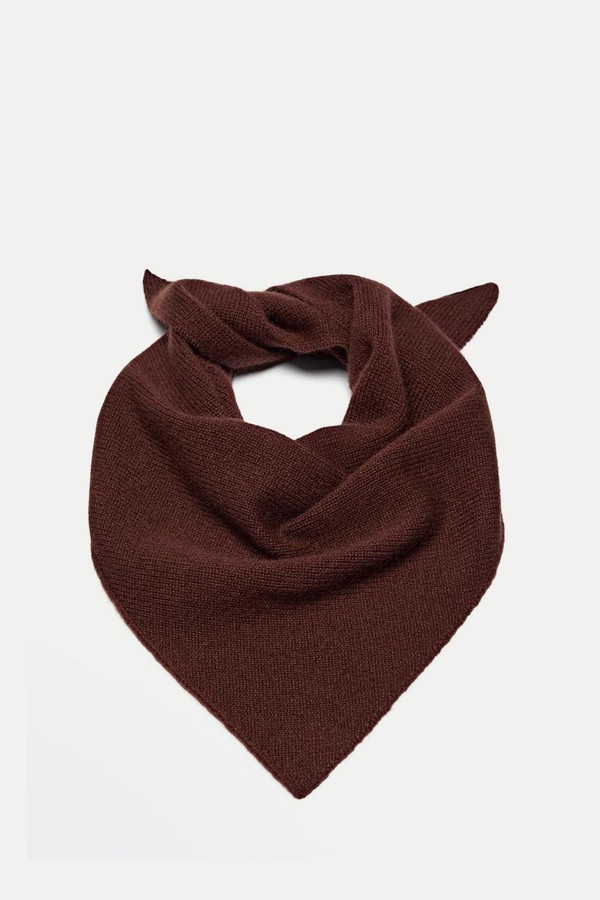 100% Cashmere Bandana