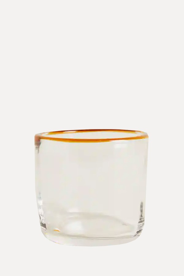 Tumbler With Rim