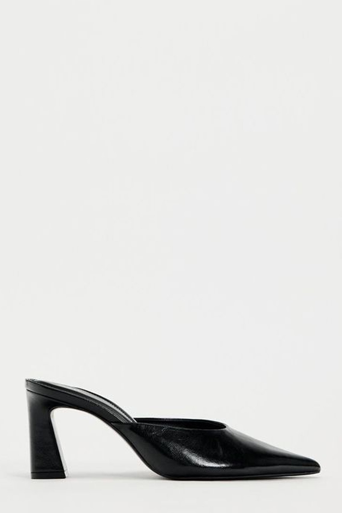 Block Heel Mules from Zara