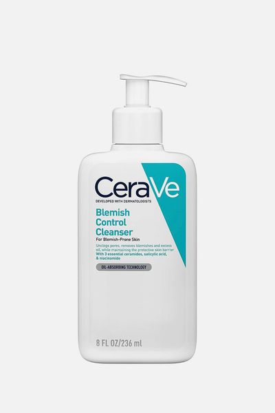 Blemish Control Facial Cleanser from CeraVe