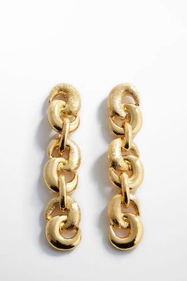 Long Earrings With Intertwined Hoops from Zara