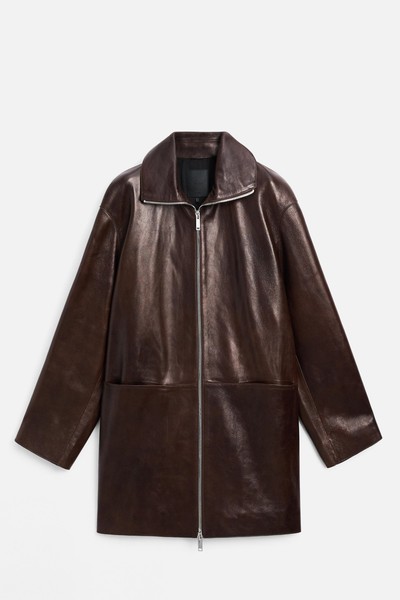 Vintage Nappa Coat from Massimo Dutti