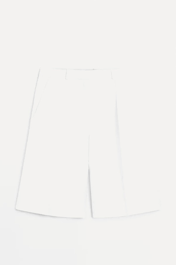 Long flowing Bermuda Shorts from Massimo Dutti