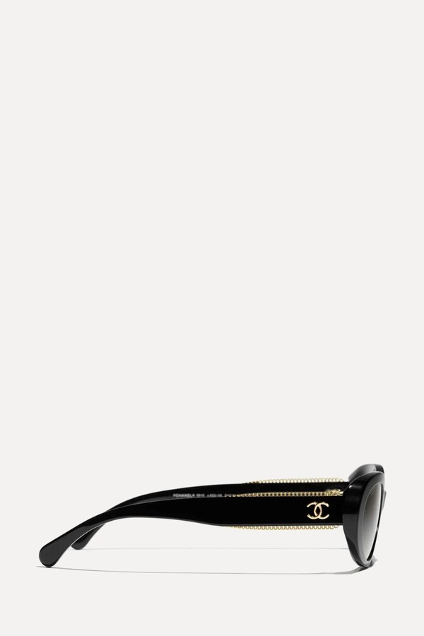 Oval Sunglasses from Chanel