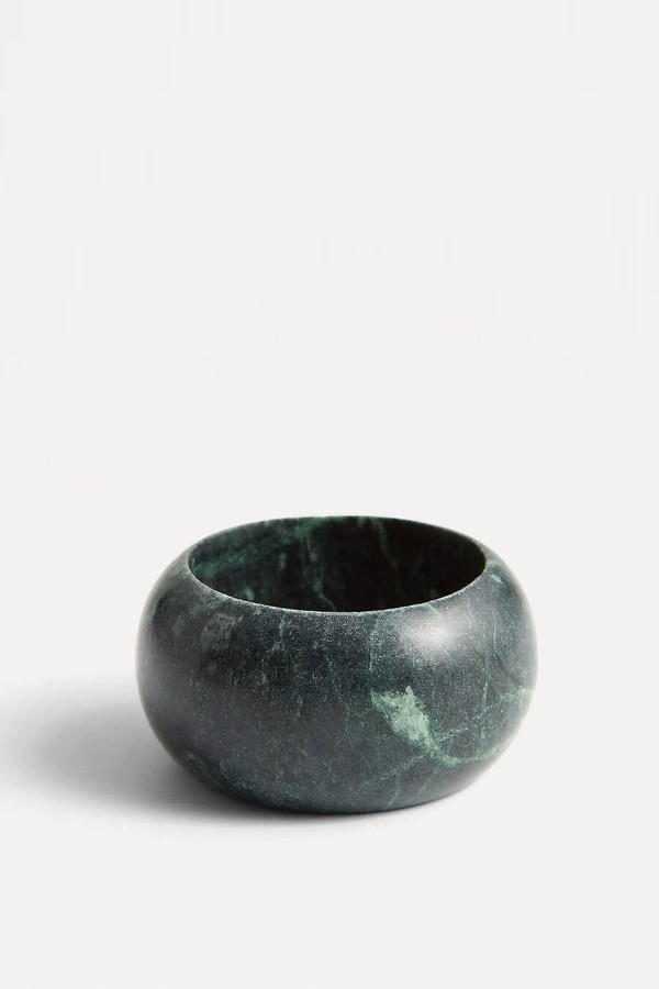 Marble Napkin Ring from Crate & Barrel
